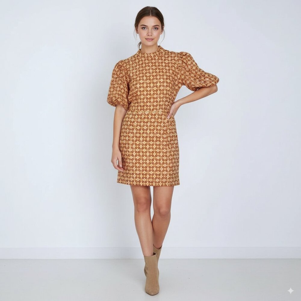 NWT LOST+WANDER Golden Dawn Mini Dress